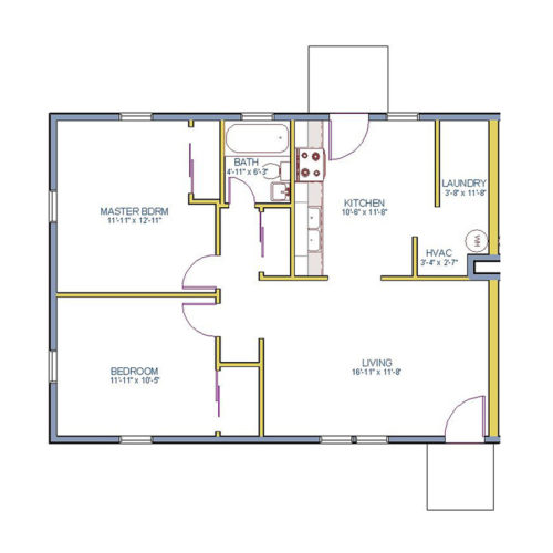 2 BR - The Duplexes - Southeastern Baptist Theological Seminary