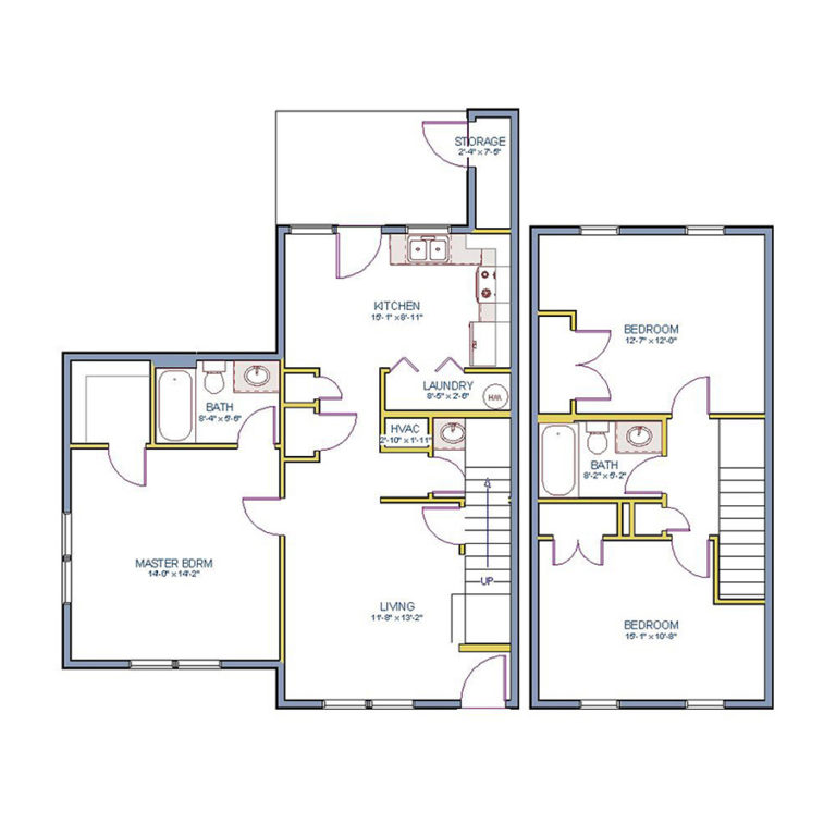 3 BR - Fletcher Village - Southeastern Baptist Theological Seminary